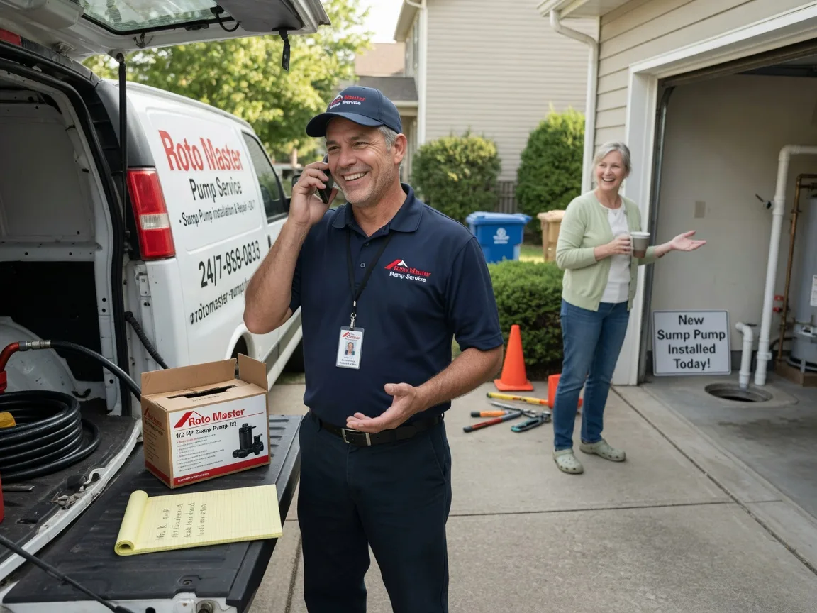 Sump Pump Installation Stilesville, IN FAQs